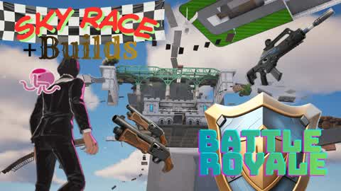 Sky Race! With Builds!