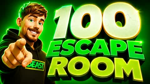 100 IDK ESCAPE ROOM🤷