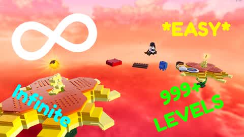 Easy Infinite Random Parkour