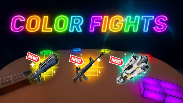 COLOR FIGHTS! ZONE WARS💥