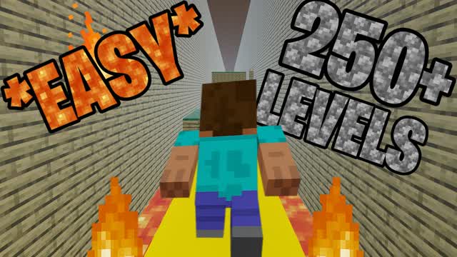 250+ MINECRAFT PARKOUR