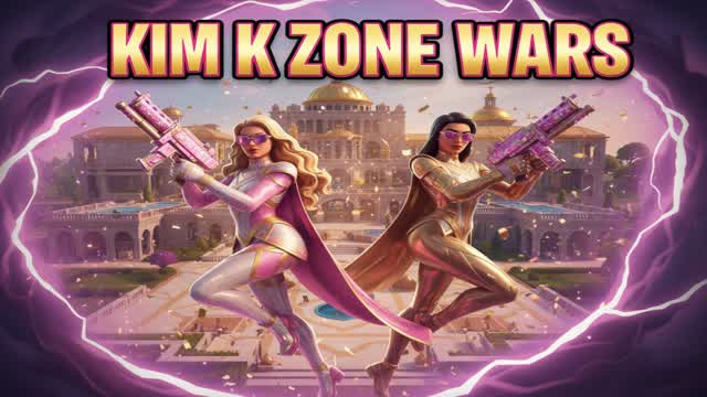 💄KIM K ZONE WARS👑-KARDASHIAN HOUSE-