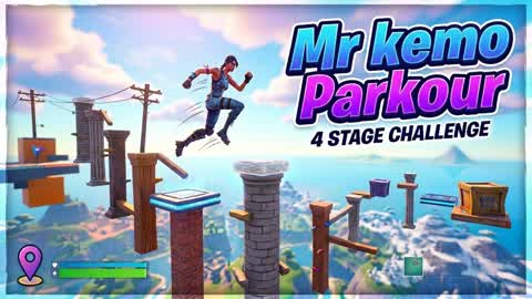 4 stage Parkour
