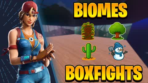 ULTIMATE BIOMES BOXFIGHTS