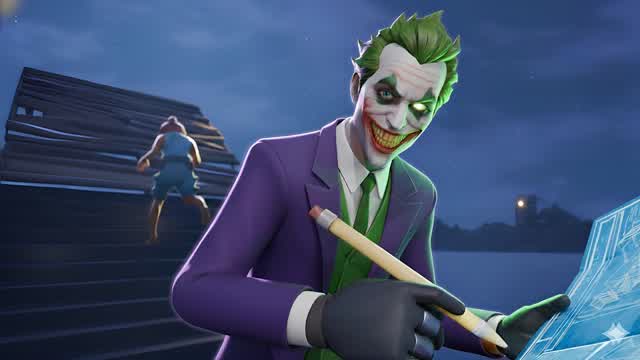 Joker 1v1 Build Fights