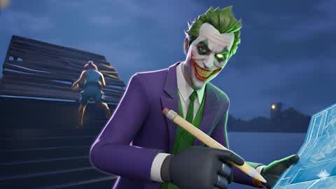 Joker 1v1 Build Fights