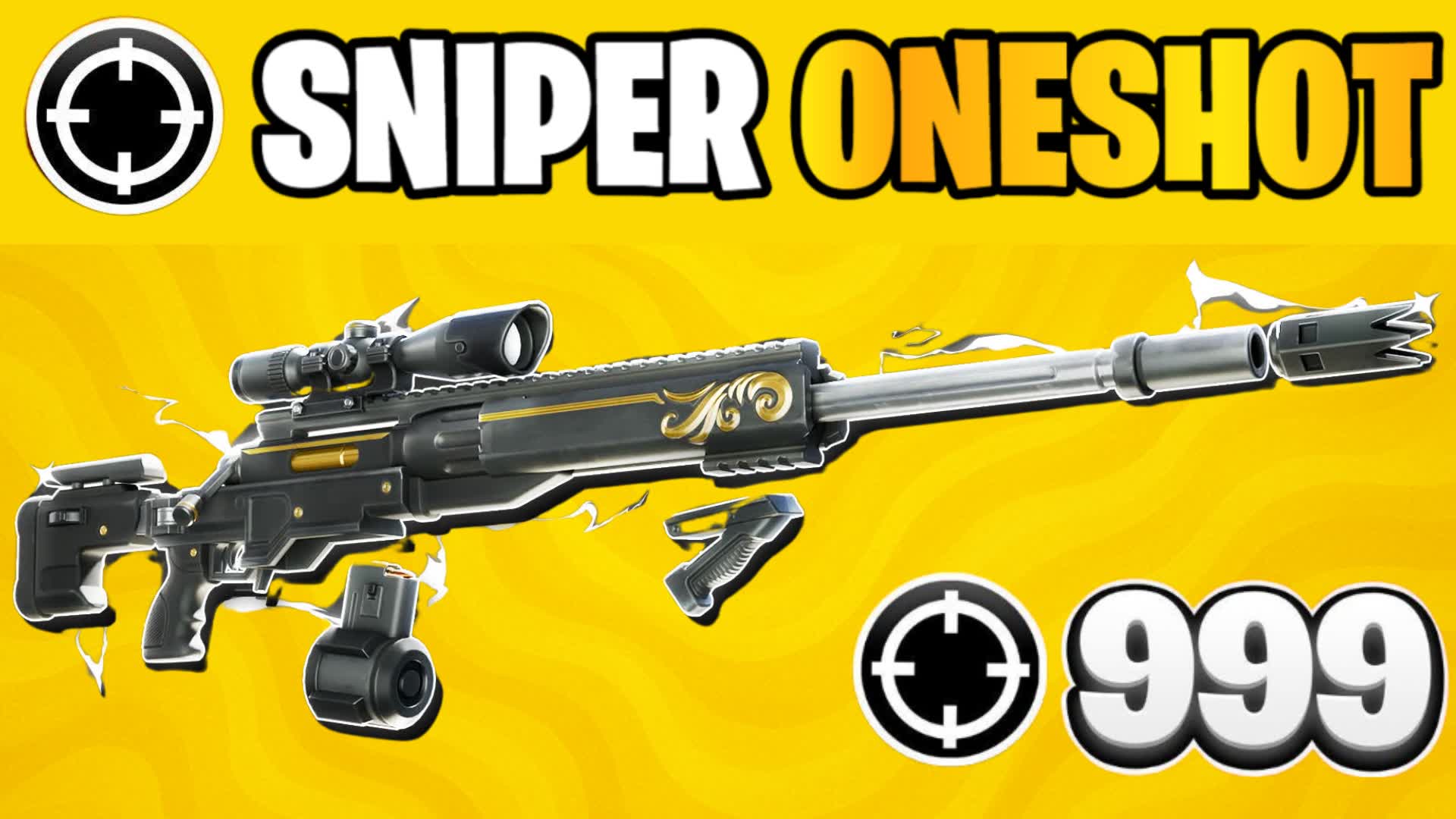 SUPER MEME SNIPER ONE SHOT 🎯🤣
