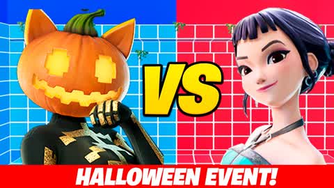 HALLOWEEN RED🔴 VS BLUE🔵 FFA