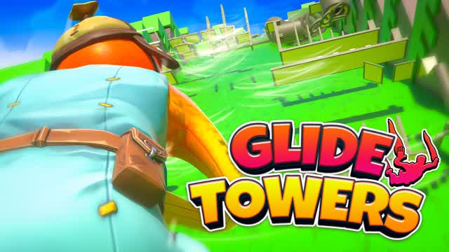 Glide Towers 🌄 Parkour