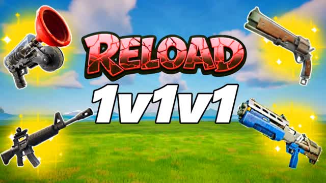 1v1v1 1v1 free for all