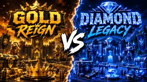 🔥 GOLD REIGN VS DIAMOND LEGACY 💎