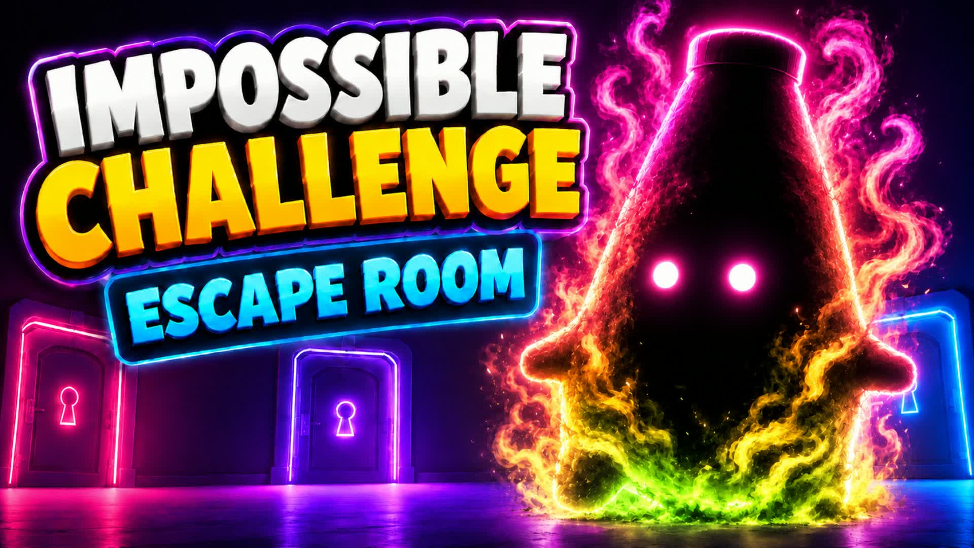 IMPOSSIBLE CHALLENGE ESCAPE ROOM