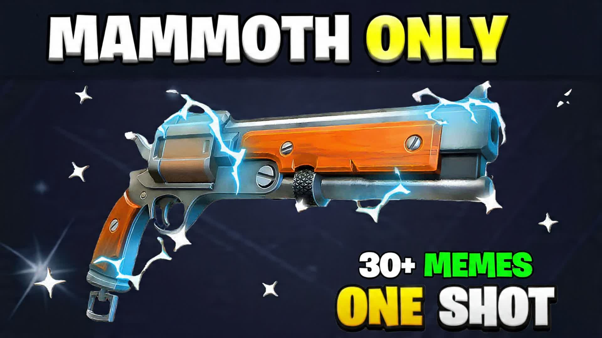 MAMMOTH ONLY🔫🎯ONE HIT