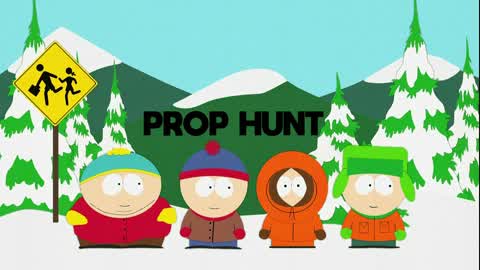 SOUTH PARK PROP HUNT!!!!