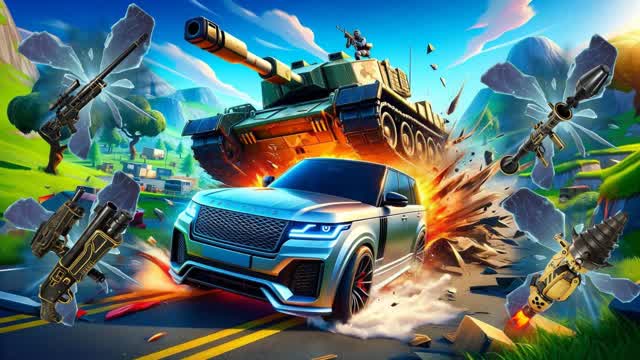 🌇 RAMP 🚔DRIVE CITY - ALL WEAPONS💥 🚙