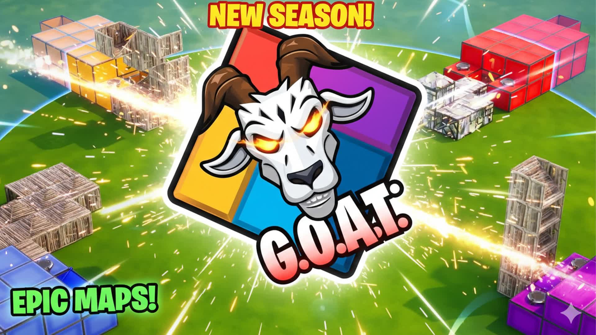 G.O.A.T - Greatest Of All Time - 4v4