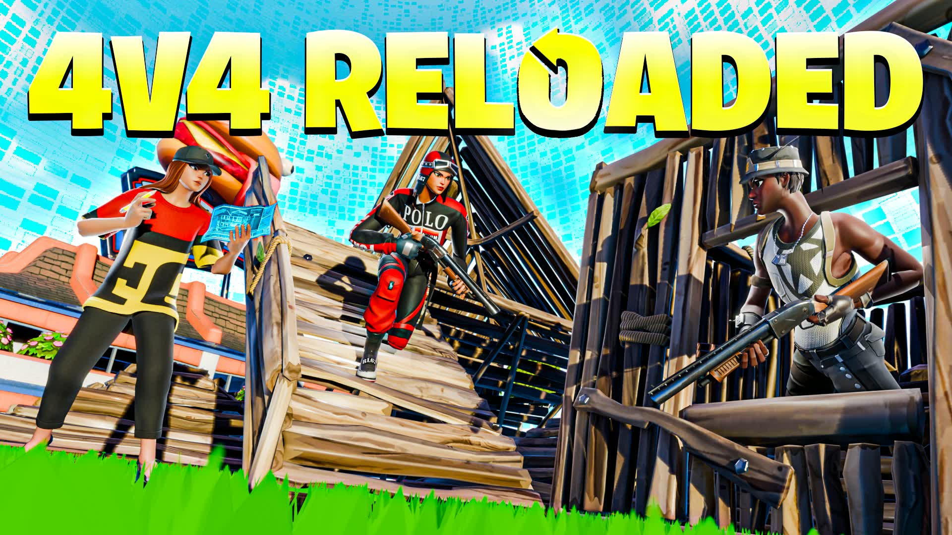 Reloaded! 4v4 Zone Wars