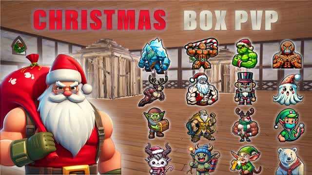 Christmas Box PvPđ