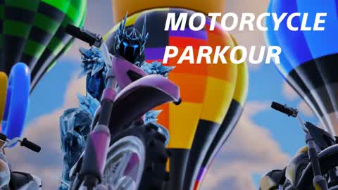 motorcycle parkour