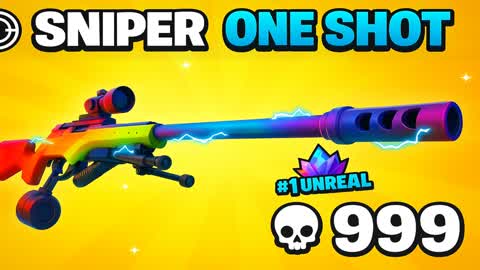 🎯ONE SHOT SNIPER🎯 TILTED TOWERS🏢