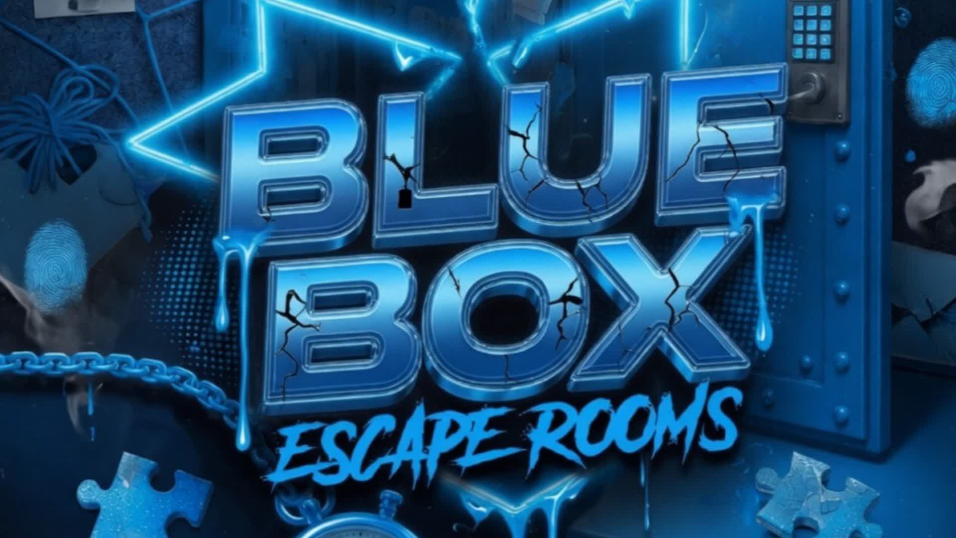 青 [BOX ESCAPE] ルーム