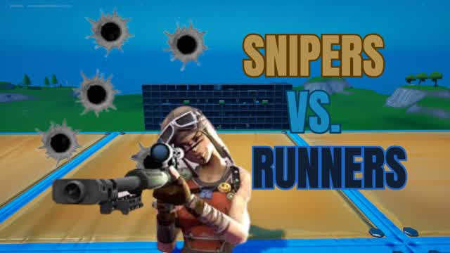 Capture 1 – Orange & Black snipers vs. runners