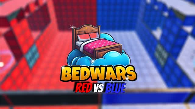 BedWars Red VS Blue Mayhem