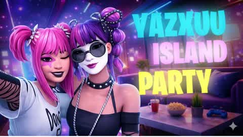 🌴✨ YAZXUU ISLAND PARTY ✨🌴