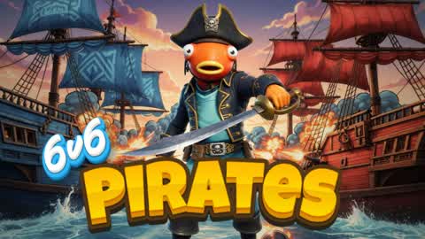PIRATE WARS 6V6