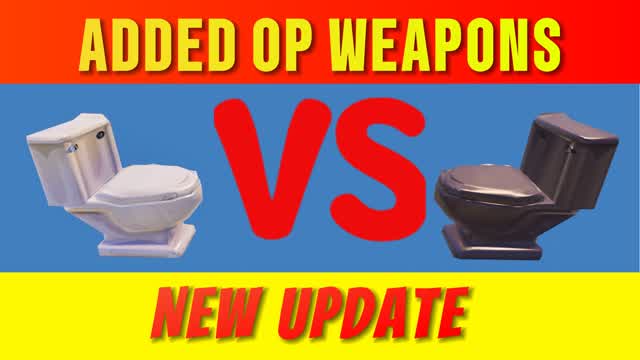 🚨🚽 BLACK TOILET VS WHITE TOILET (V1.7)