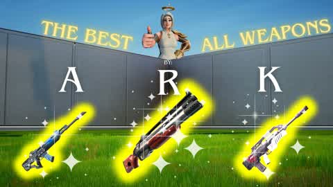 The Best All Weapons by ARK
