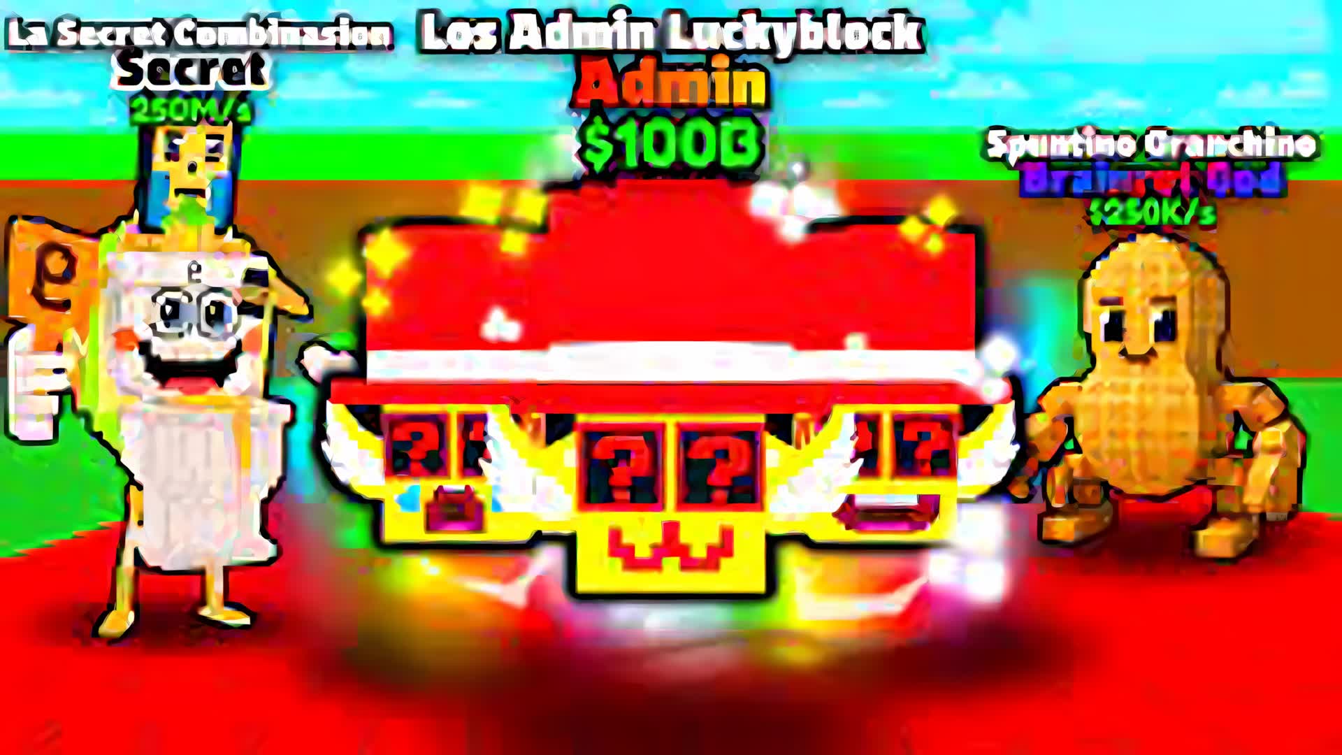 BRAINROT TO STEAL SUPER