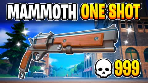 MAMMOTH ONLY ONE SHOT Low Gravity