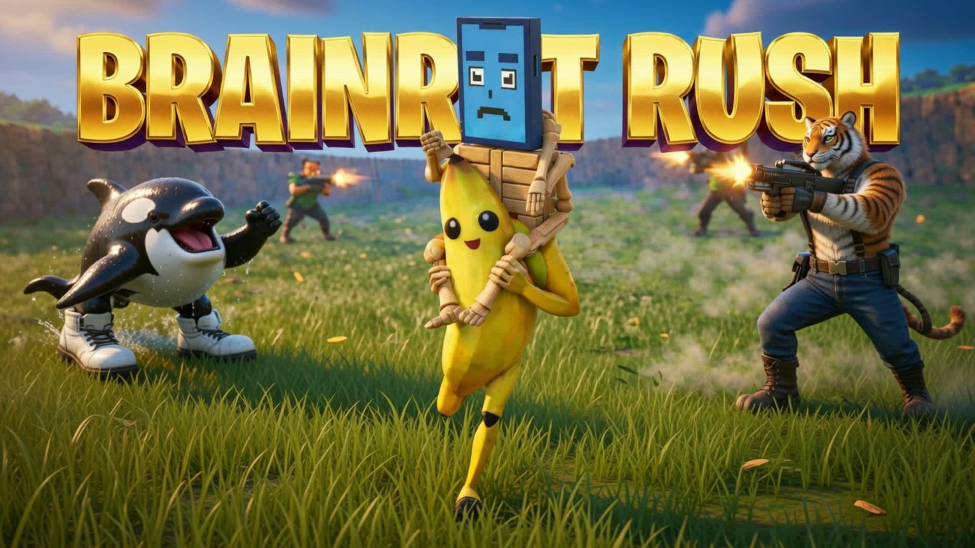 BRAINROT RUSH - 盗んで届けよ