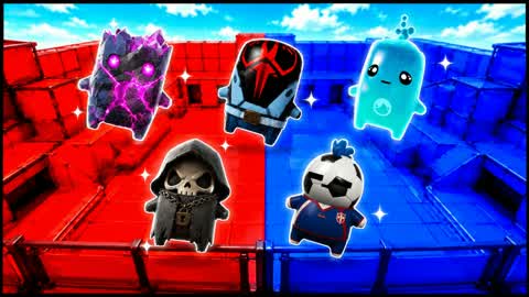 RED VS BLUE🔴🔵 7Alexx rubino