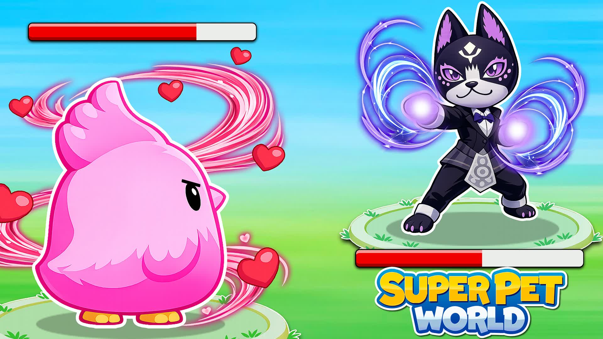 スーパー ペット ワールド [タイクーン RPG]