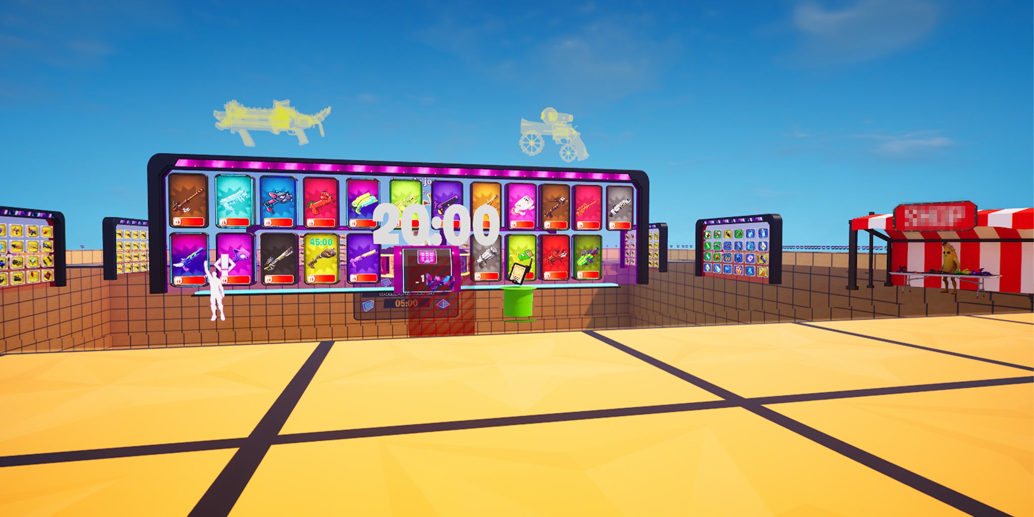 SUPER 1V1 WITH EVERY GUN & MODDER GUN