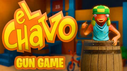 EL CHAVO VILLAGE GUNGAME🎯