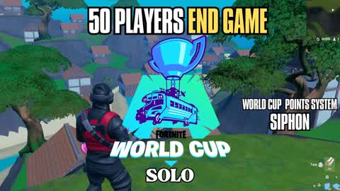 WORLD CUP SOLO END GAME