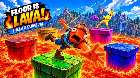 The Pillars of lava 🌋