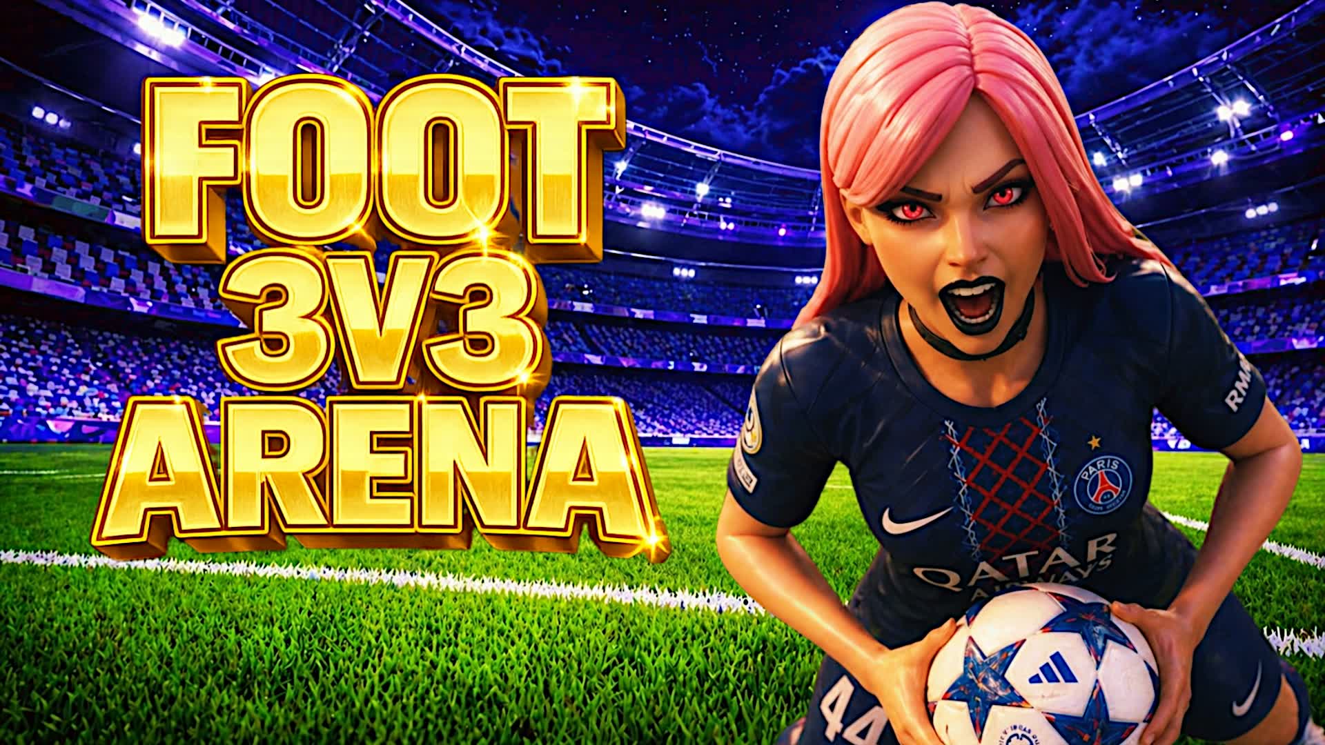 ⚽FOOT 3V3 ARENA⚽