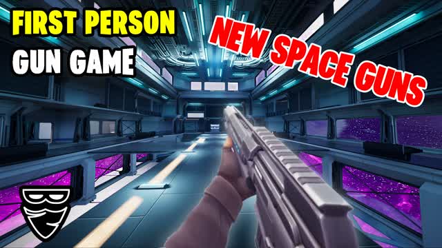 Capture 1 – First Person - Space Base Gun Game