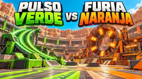 🟢 GREEN FANG vs ORANGE FIRE 🟠