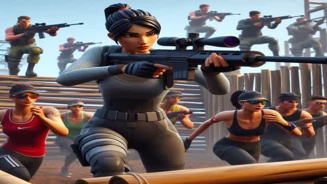 SNIPERS VS RUNNERS