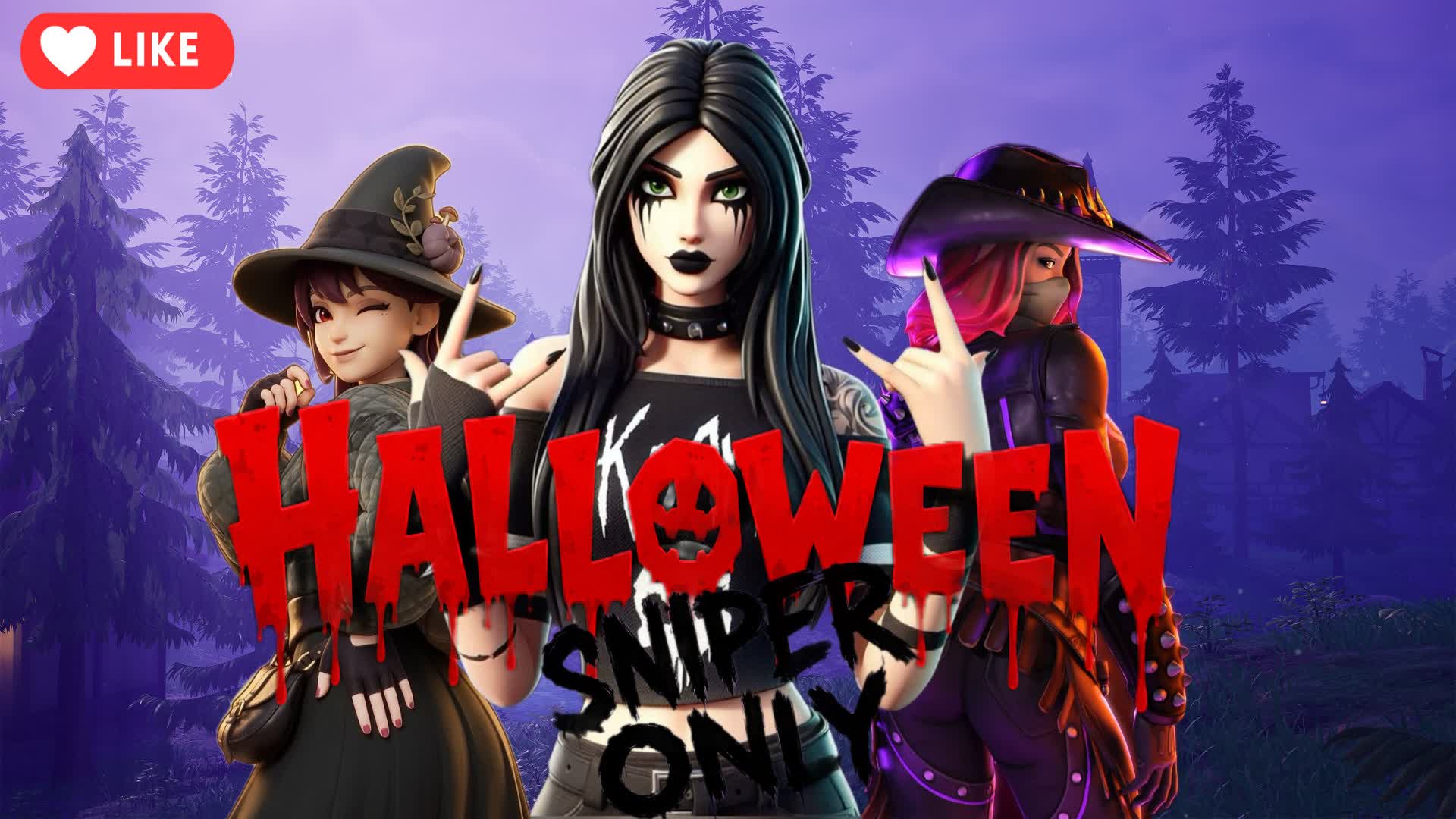 Halloween 🎃 Sniper Only