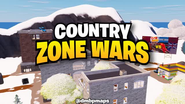 🤩COUNTRY ZONE WARS🤩