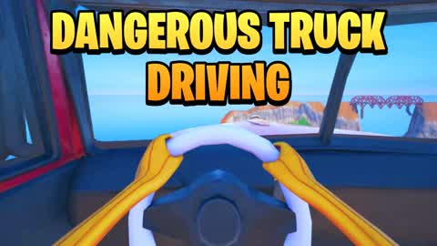 Dangerous Truck Driving