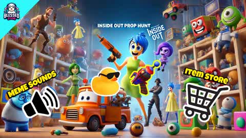 Inside Out Prop Hunt 🔫