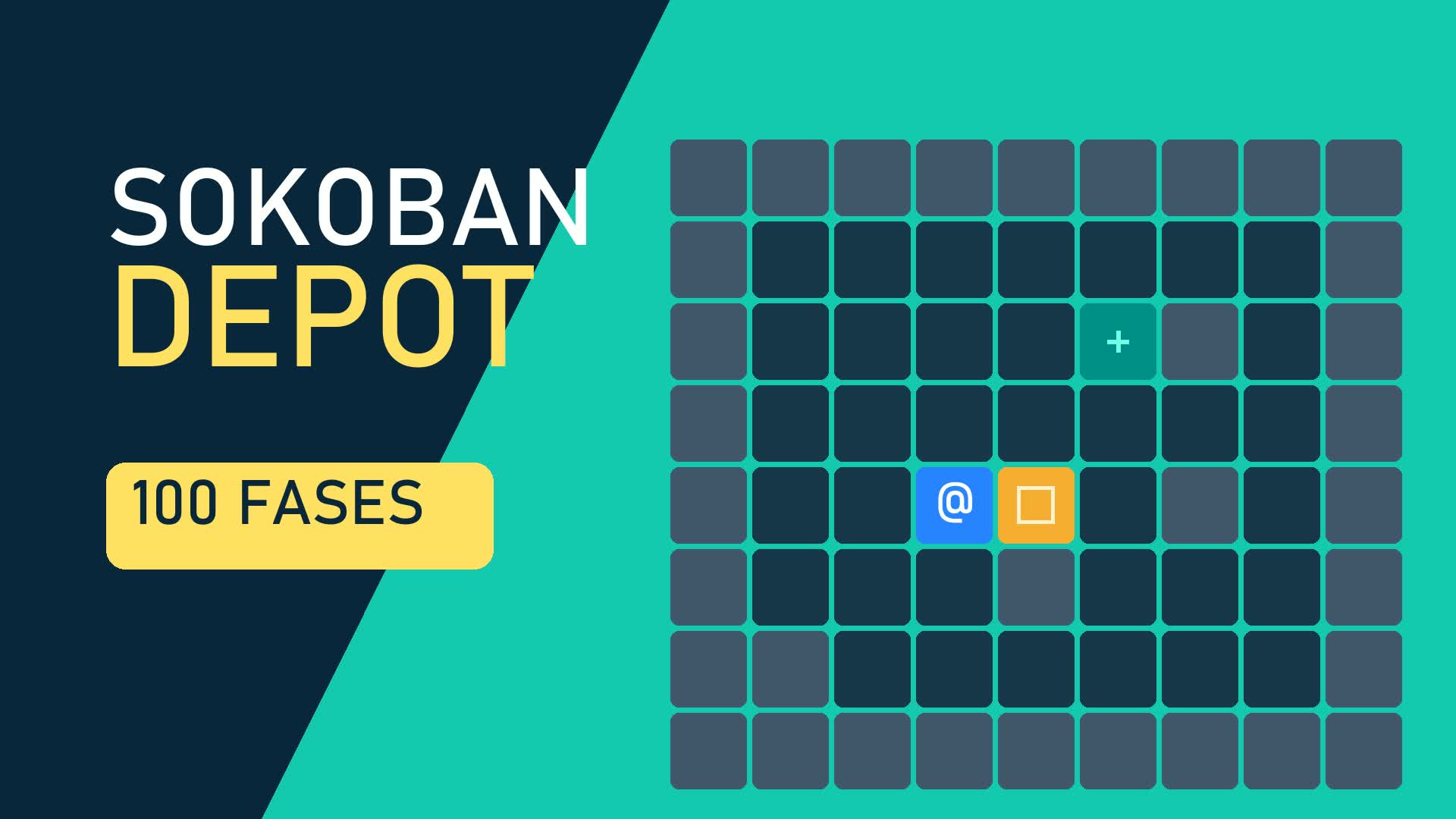 Sokoban Depot: 100 Fases