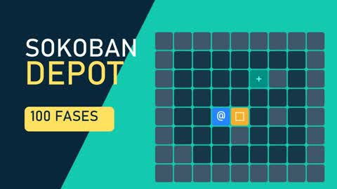 Sokoban Depot: 100 Phases